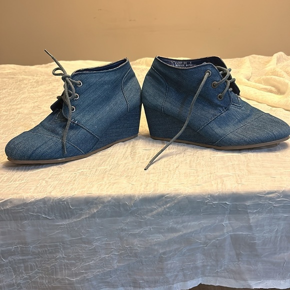 Jean ankle boots - Picture 4 of 9